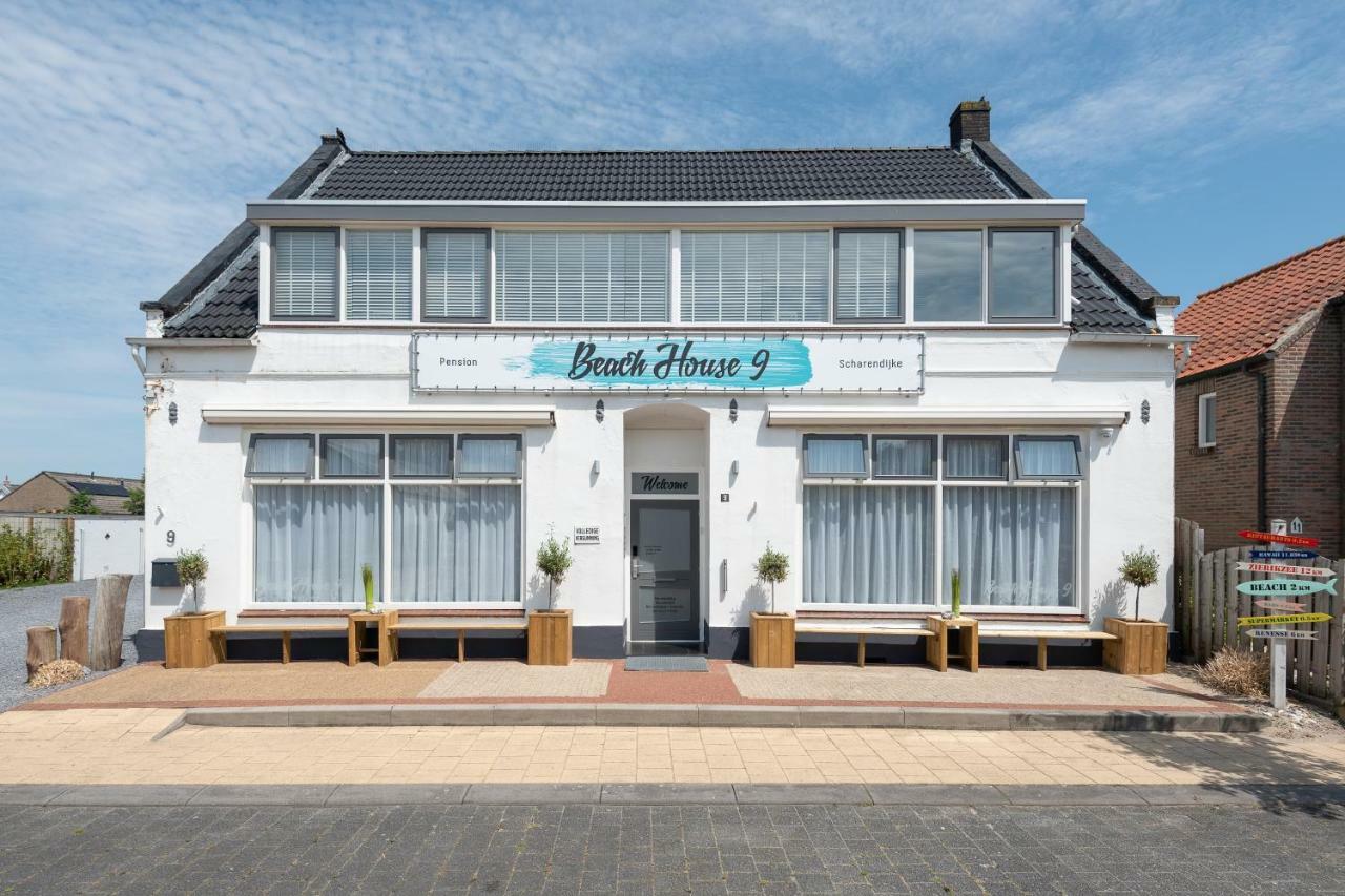 Beach House 9 Scharendijke Luaran gambar
