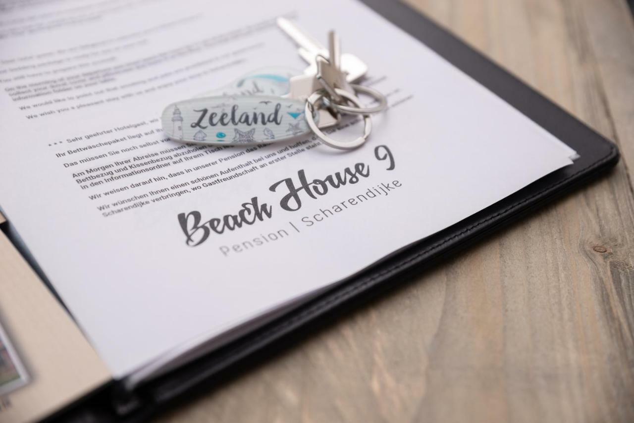 Beach House 9 Scharendijke Luaran gambar